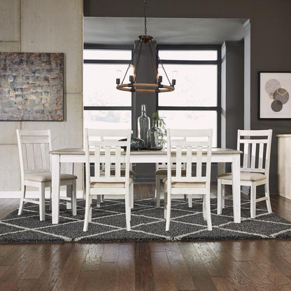Liberty Furniture - Summerville 7 Piece Rectangular Table Set - 171-CD-7RLS veiw 1