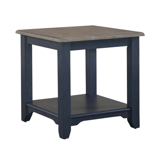 Liberty Furniture - Summerville End Table Navy - 171NY-OT1020 veiw 2
