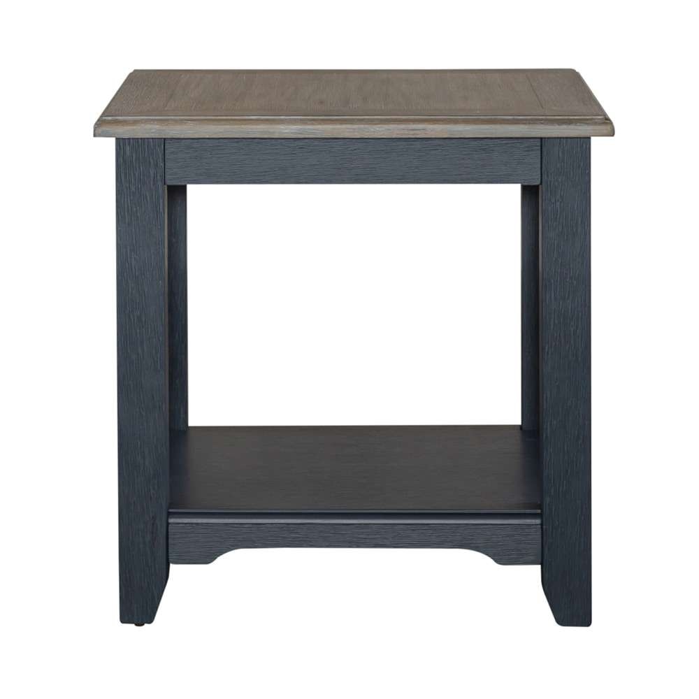 Liberty Furniture - Summerville End Table Navy - 171NY-OT1020 veiw 3