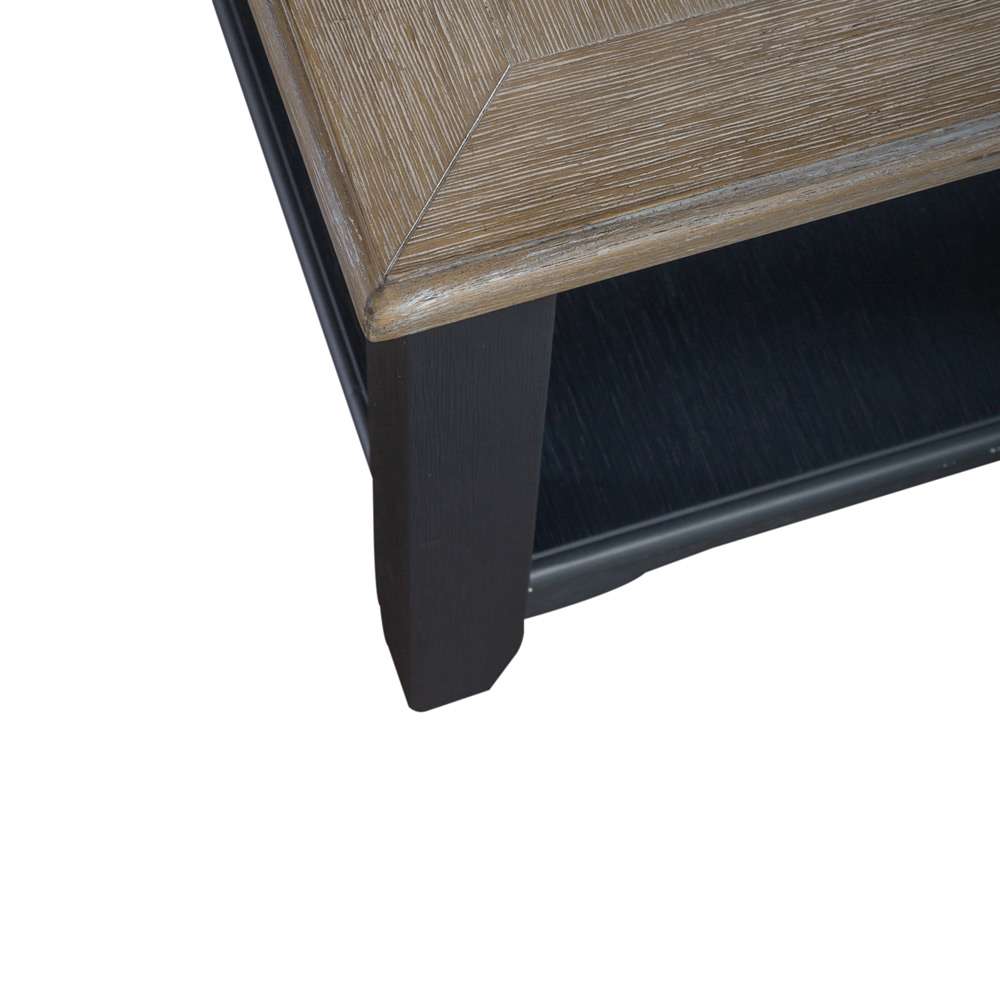 Liberty Furniture - Summerville Rectangular Cocktail Table Navy - 171NY-OT1010 veiw 6