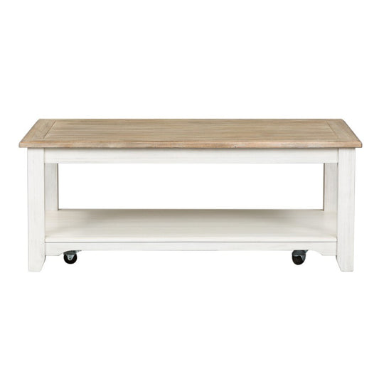 Liberty Furniture - Summerville Rectangular Cocktail Table - 171-OT1010 veiw 1