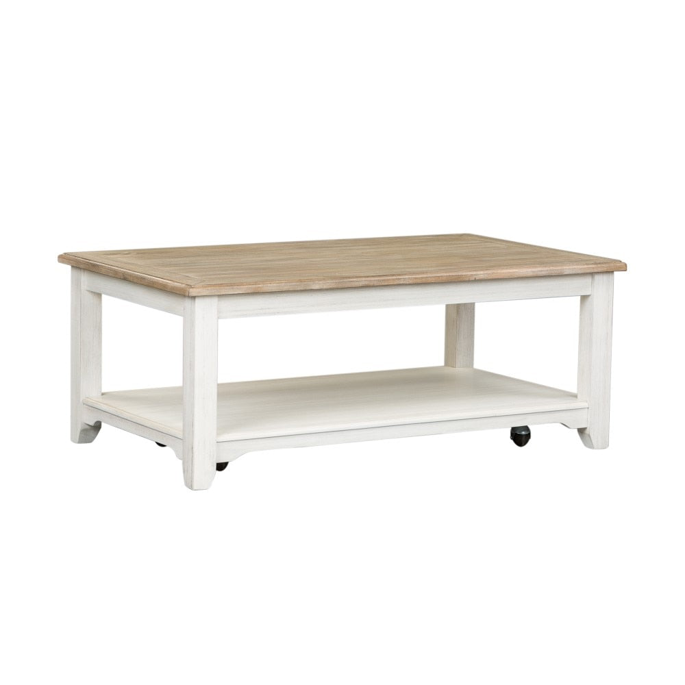 Liberty Furniture - Summerville Rectangular Cocktail Table - 171-OT1010 veiw 2