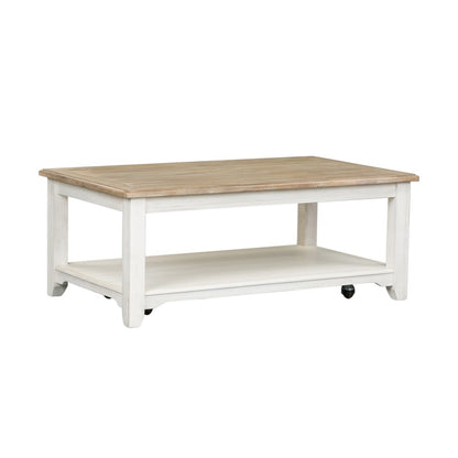 Liberty Furniture - Summerville Rectangular Cocktail Table - 171-OT1010 veiw 2