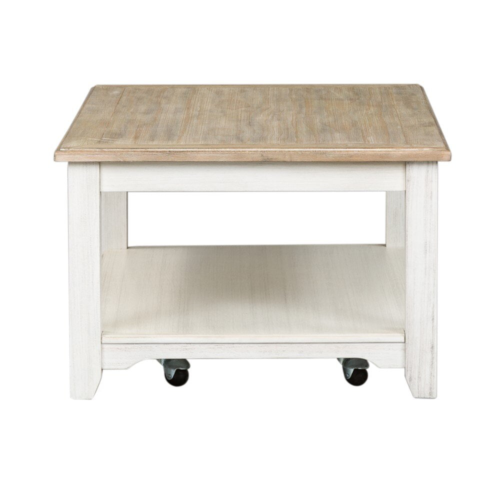 Liberty Furniture - Summerville Rectangular Cocktail Table - 171-OT1010 veiw 3