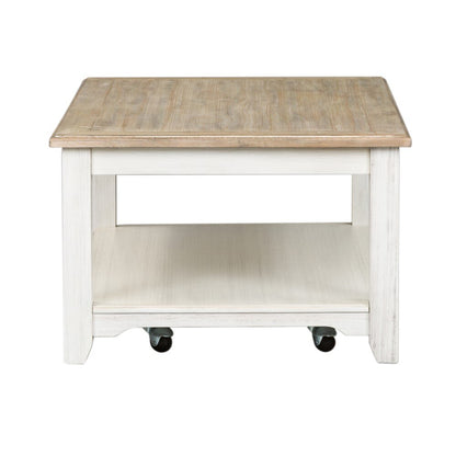 Liberty Furniture - Summerville Rectangular Cocktail Table - 171-OT1010 veiw 3