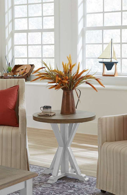 Liberty Furniture - Summerville Round End Table - 171-OT1022 veiw 1