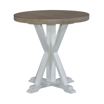 Liberty Furniture - Summerville Round End Table - 171-OT1022 veiw 2