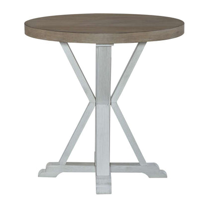 Liberty Furniture - Summerville Round End Table - 171-OT1022 veiw 3