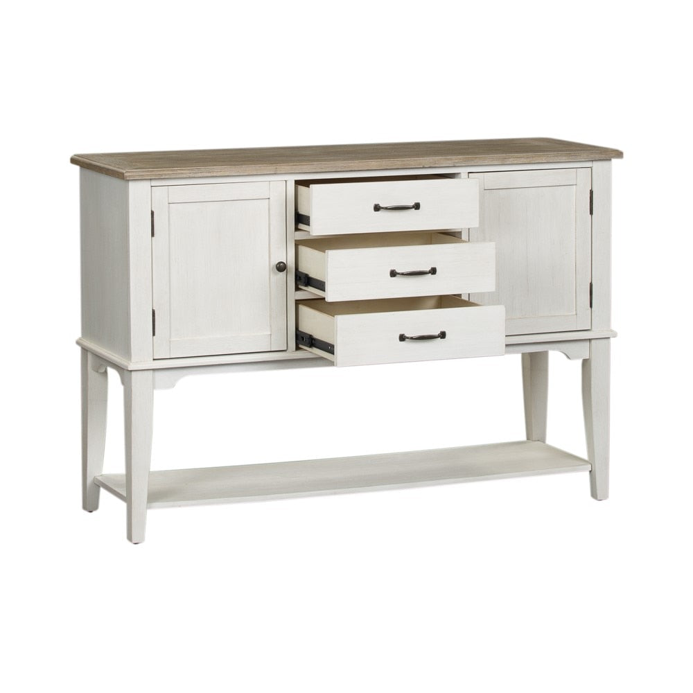 Liberty Furniture - Summerville Server - 171-SR5638 veiw 3