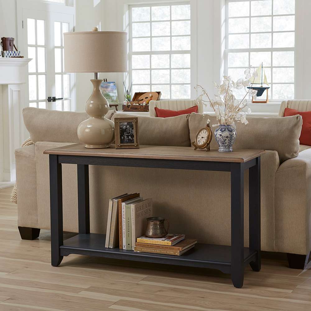 Liberty Furniture - Summerville Sofa Table Navy - 171NY-OT1030 veiw 1