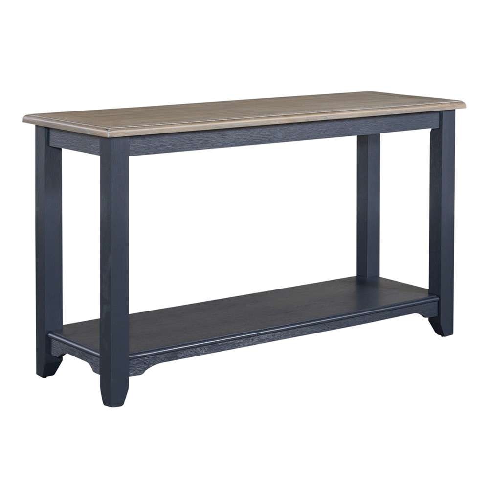 Liberty Furniture - Summerville Sofa Table Navy - 171NY-OT1030 veiw 2