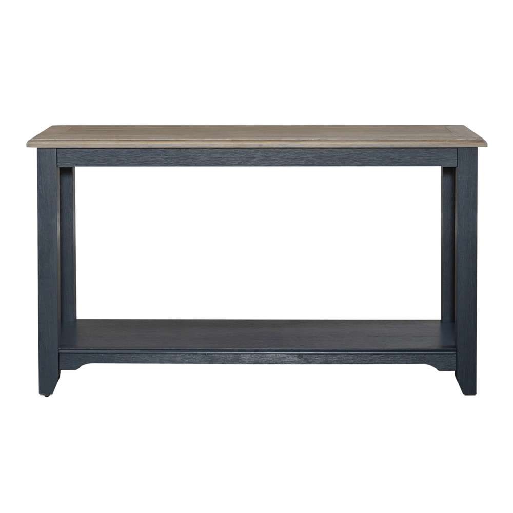 Liberty Furniture - Summerville Sofa Table Navy - 171NY-OT1030 veiw 3