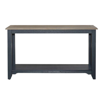 Liberty Furniture - Summerville Sofa Table Navy - 171NY-OT1030 veiw 3
