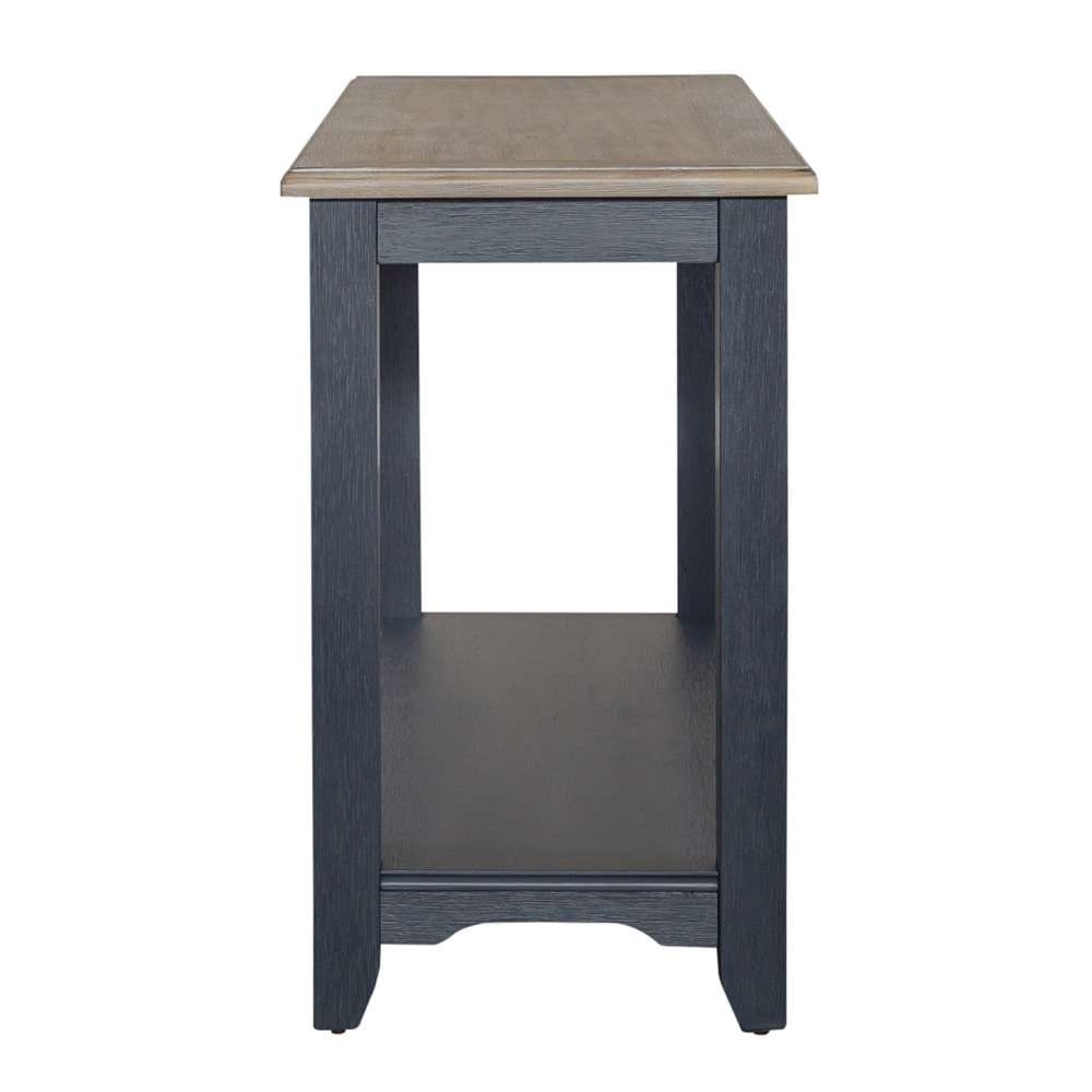 Liberty Furniture - Summerville Sofa Table Navy - 171NY-OT1030 veiw 4