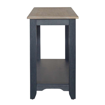Liberty Furniture - Summerville Sofa Table Navy - 171NY-OT1030 veiw 4