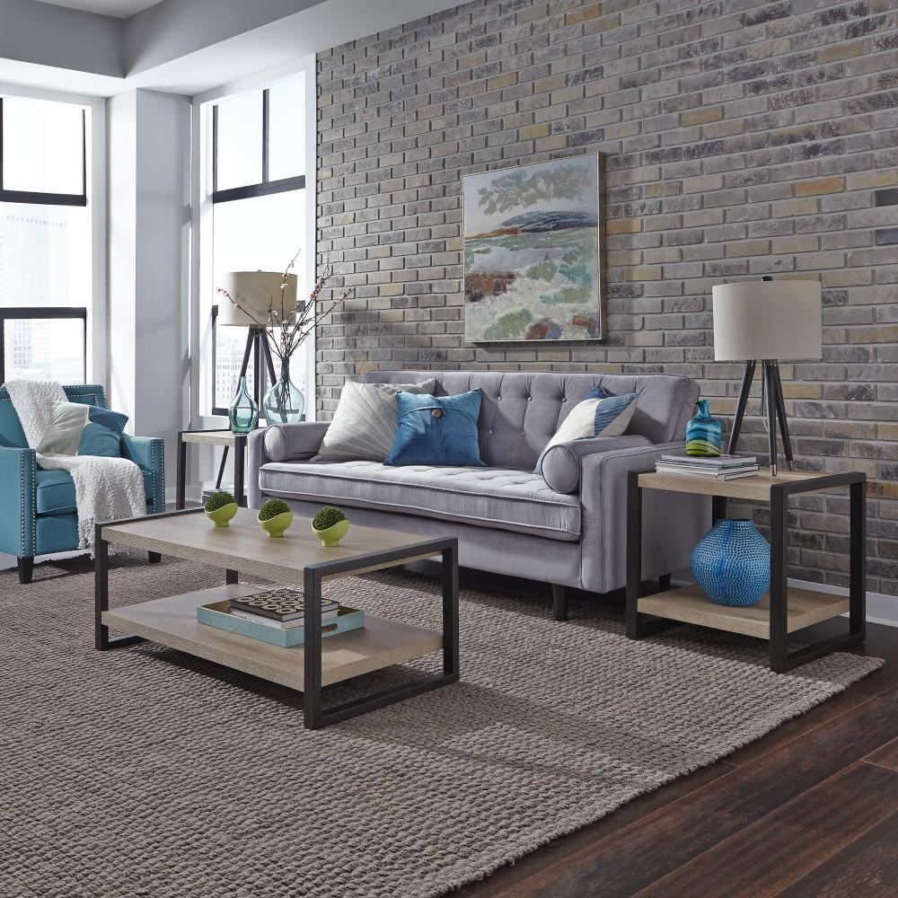 Liberty Furniture - Sun Valley 3 Pack Tables with Faux Metal - 439-OT3001 veiw 1