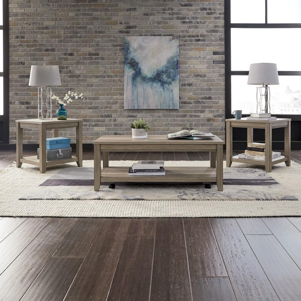 Liberty Furniture - Sun Valley 3 Pack Tables - 439-OT3000 veiw 1