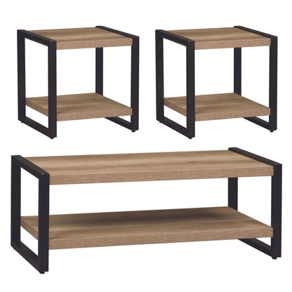 Liberty Furniture - Sun Valley 3 Piece Set with Faux Metal - 439-OT3001 view 1