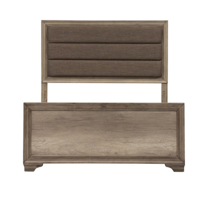 Liberty Furniture - Sun Valley 4 Piece Queen Uph Bed, Dresser & Mirror, Chest Set - 439-BR-QUBDMC veiw 3