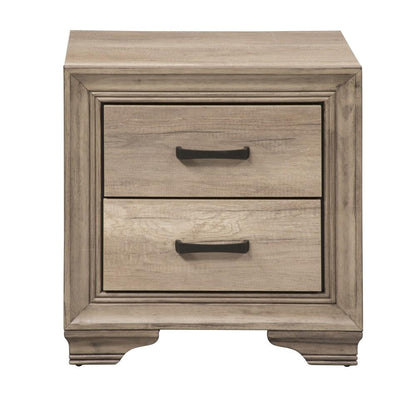 Liberty Furniture - Sun Valley 4 Piece Queen Uph Bed, Dresser & Mirror, Nightstand Set - 439-BR-QUBDMN veiw 5