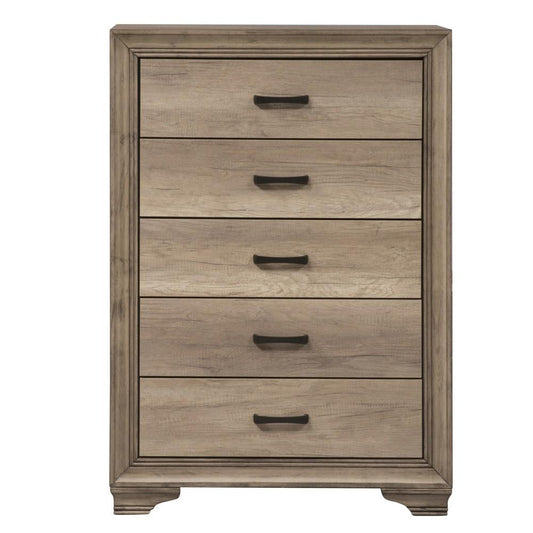 Liberty Furniture - Sun Valley 5 Drawer Chest - 439-BR41 veiw 1