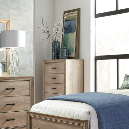Liberty Furniture - Sun Valley 5 Drawer Chest - 439-BR41 veiw 2