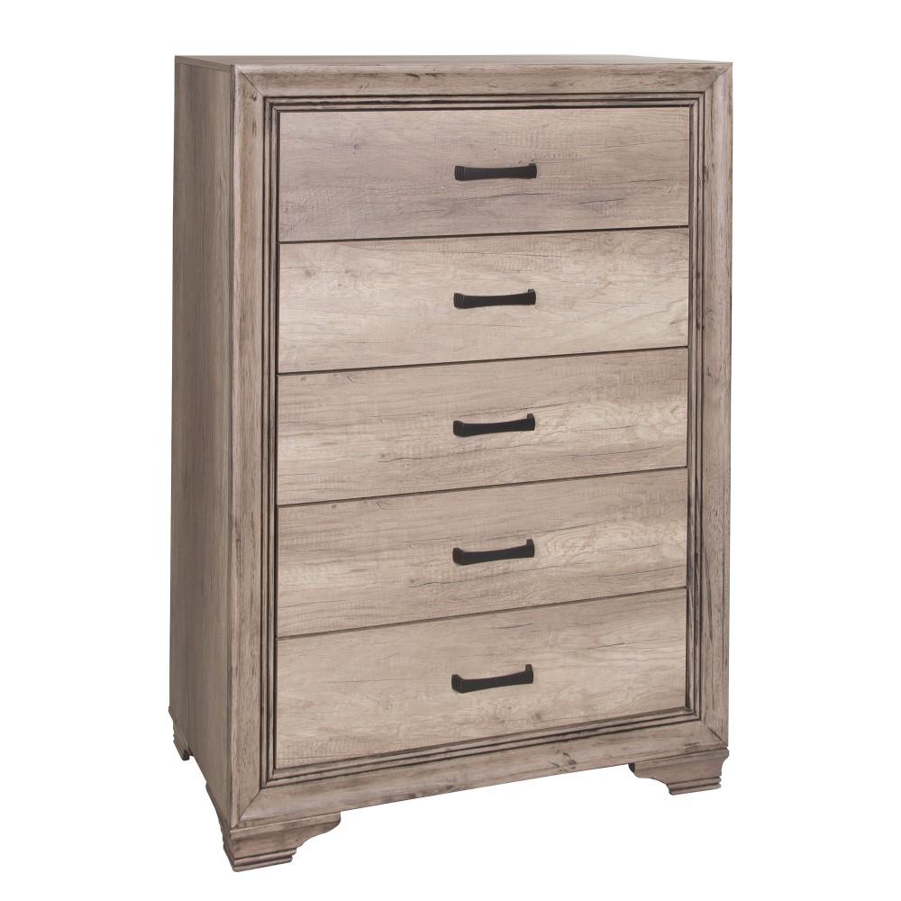 Liberty Furniture - Sun Valley 5 Drawer Chest - 439-BR41 veiw 3