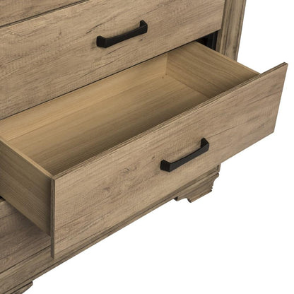 Liberty Furniture - Sun Valley 5 Drawer Chest - 439-BR41 veiw 5