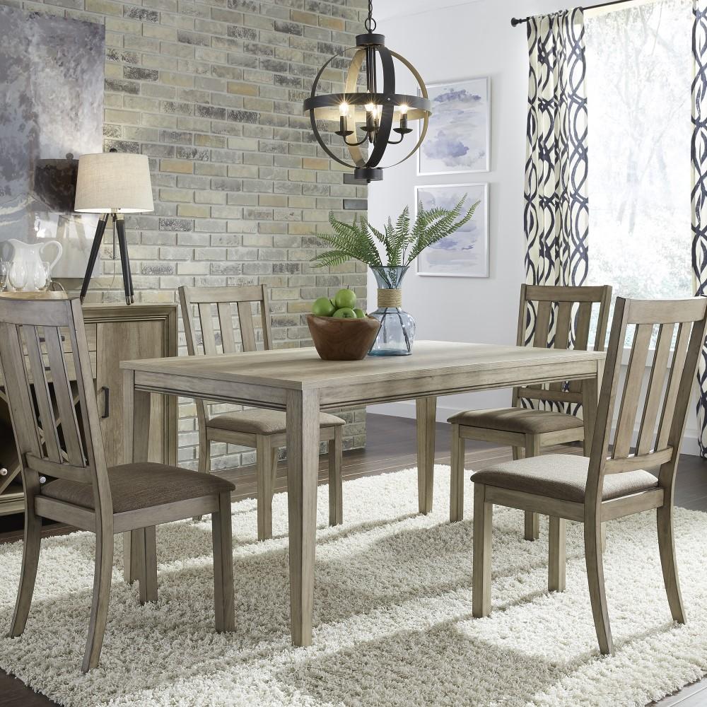 Liberty Furniture - Sun Valley 5 Piece Leg Table Set - 439-DR-5LTS veiw 1