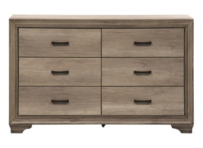 Liberty Furniture - Sun Valley 6 Drawer Dresser - 439-BR31 veiw 1