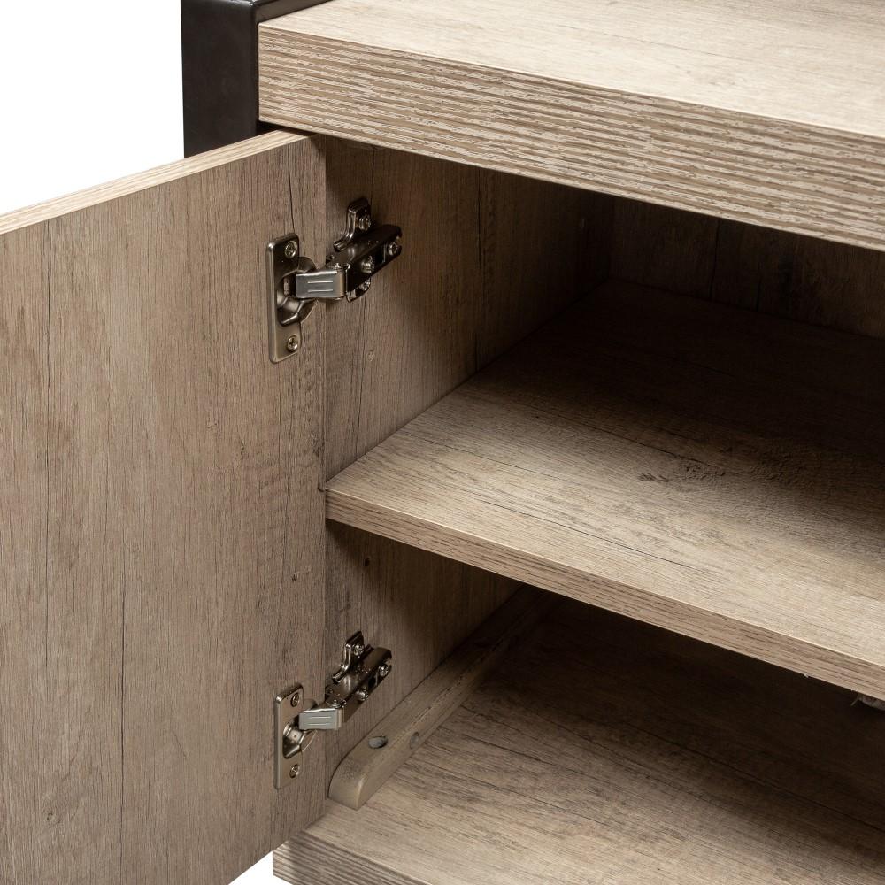 Liberty Furniture - Sun Valley 64 Inch TV Console w/ Faux Metal - 439-TV64 veiw 5