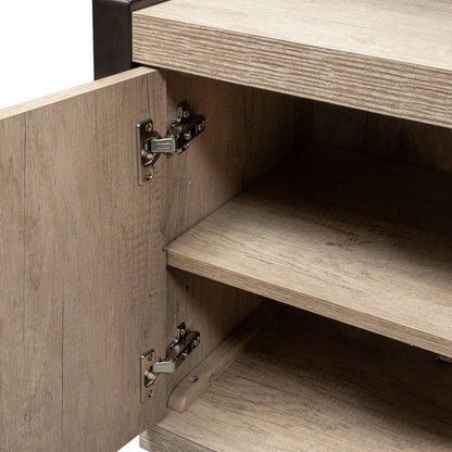 Liberty Furniture - Sun Valley 64 Inch TV Console w/ Faux Metal - 439-TV64 veiw 5