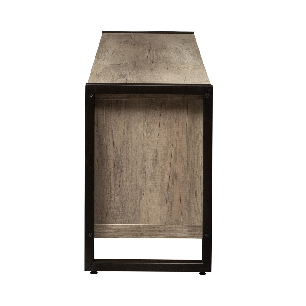 Liberty Furniture - Sun Valley 64 Inch TV Console w/ Faux Metal - 439-TV64 veiw 6