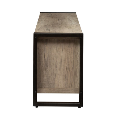 Liberty Furniture - Sun Valley 64 Inch TV Console w/ Faux Metal - 439-TV64 veiw 6