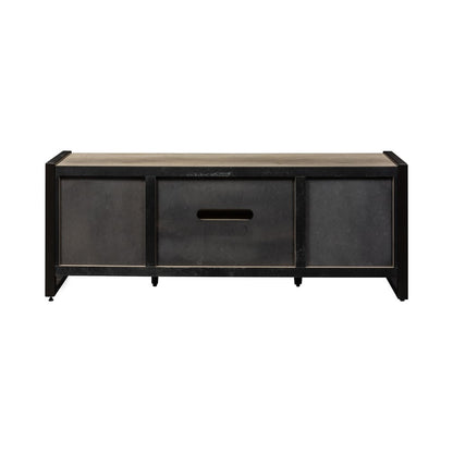 Liberty Furniture - Sun Valley 64 Inch TV Console w/ Faux Metal - 439-TV64 veiw 7