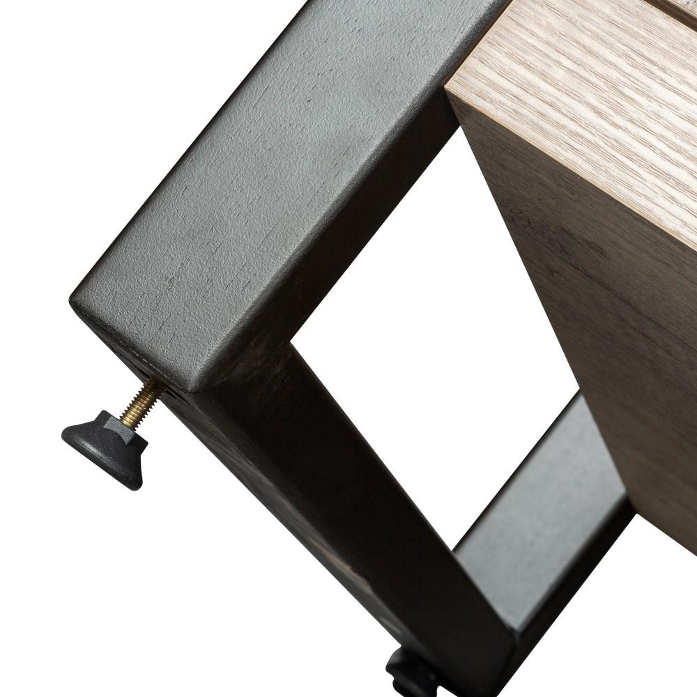 Liberty Furniture - Sun Valley 64 Inch TV Console w/ Faux Metal - 439-TV64 veiw 8