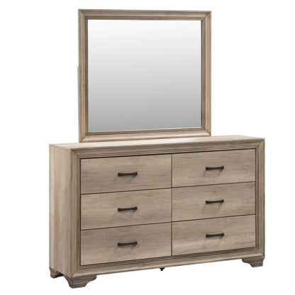 Liberty Furniture - Sun Valley Dresser & Mirror - 439-BR-DM veiw 3