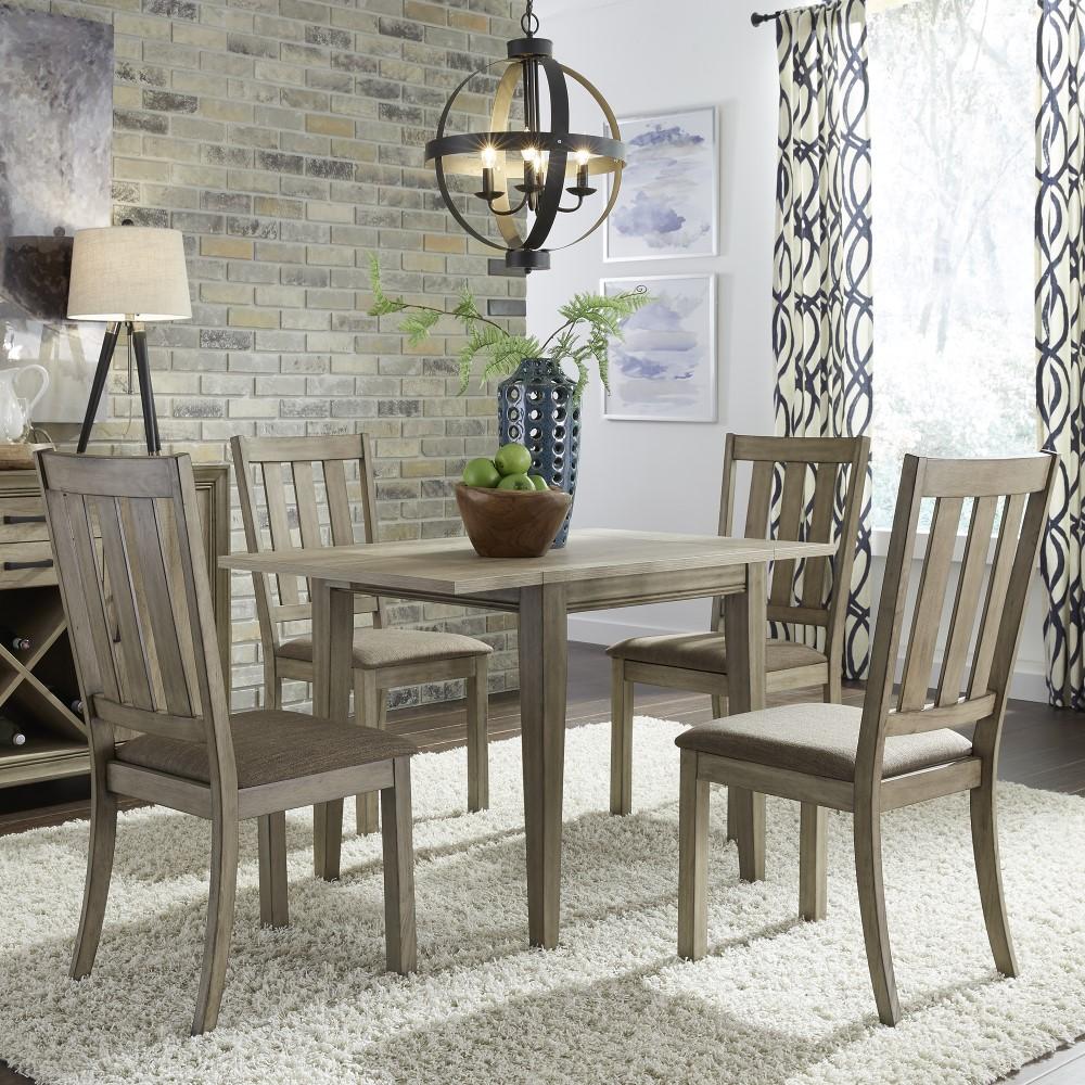 Liberty Furniture - Sun Valley Drop Leaf Table - 439-T2947 veiw 3