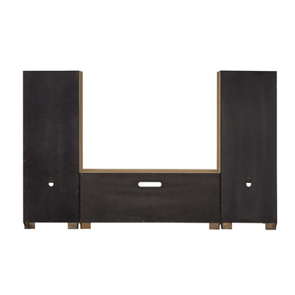 Liberty Furniture - Sun Valley Entertainment Center w Piers - 439-ENTW-ECP veiw 3