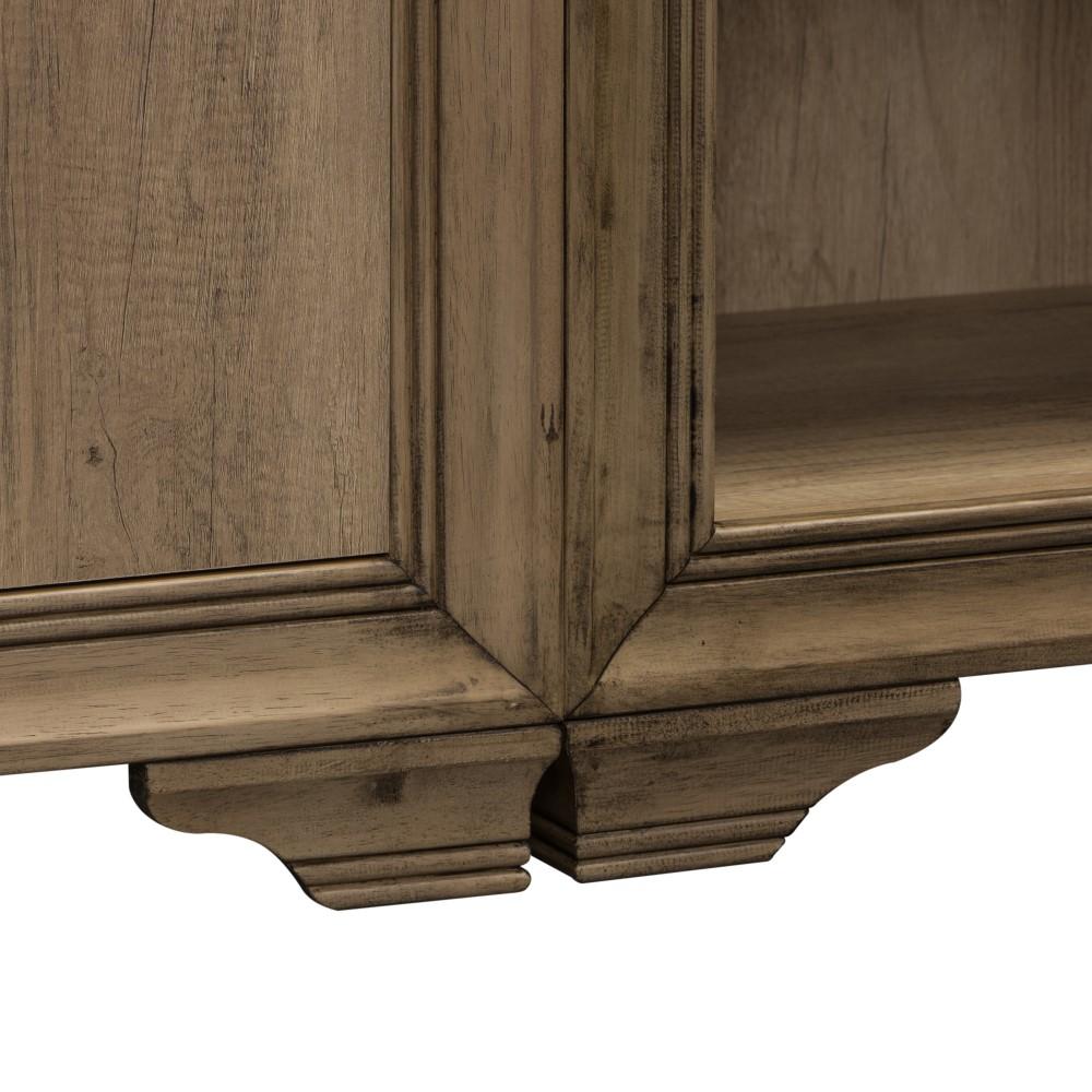 Liberty Furniture - Sun Valley Entertainment Center w Piers - 439-ENTW-ECP veiw 5