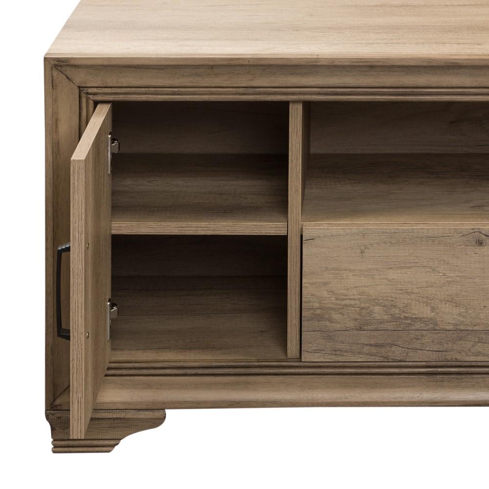 Liberty Furniture - Sun Valley Entertainment Center w Piers - 439-ENTW-ECP veiw 6