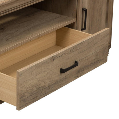 Liberty Furniture - Sun Valley Entertainment Center w Piers - 439-ENTW-ECP veiw 7