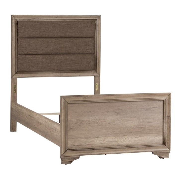 Liberty Furniture - Sun Valley Full Upholstered Bed - 439-BR-FUB veiw 1