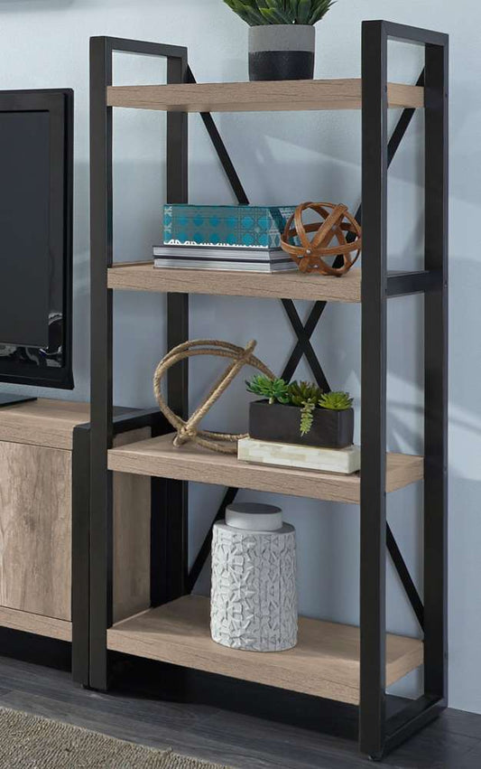 Liberty Furniture - Sun Valley Pier Unit with Faux Metal - 439-EP60 veiw 1