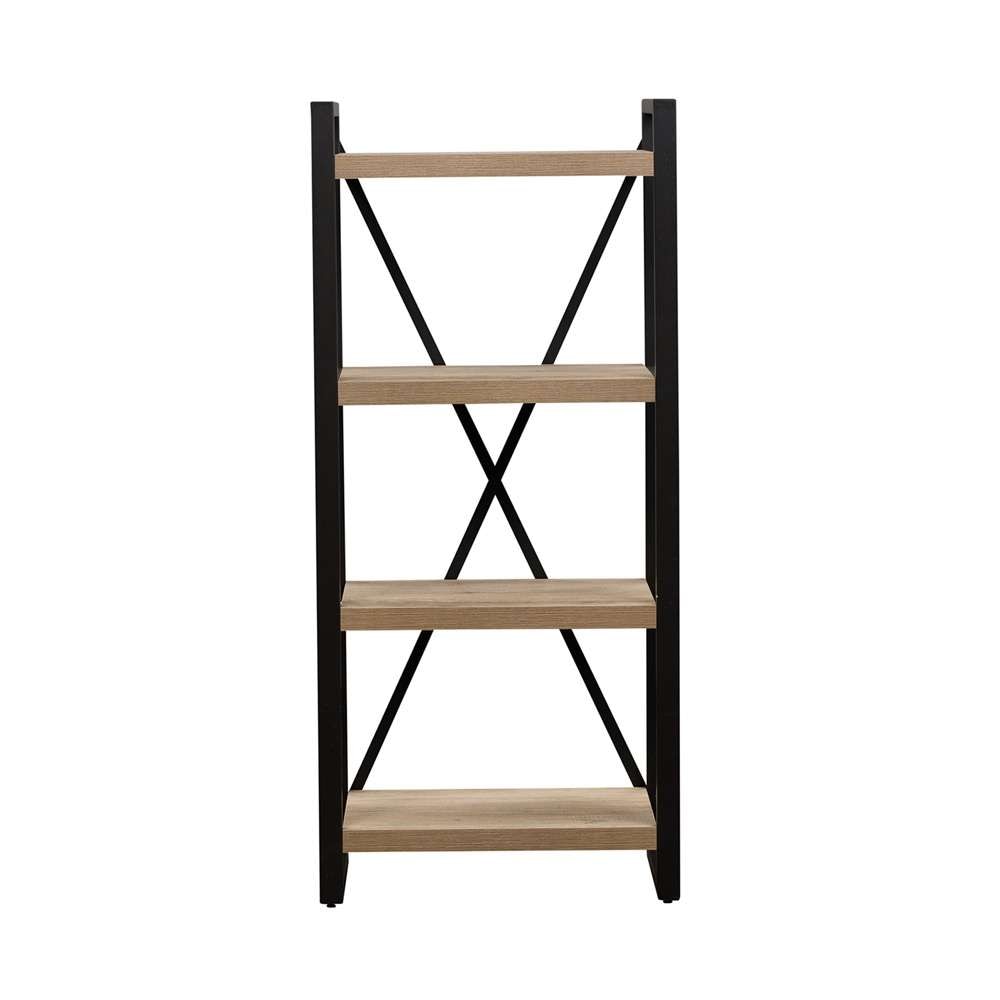 Liberty Furniture - Sun Valley Pier Unit with Faux Metal - 439-EP60 veiw 3