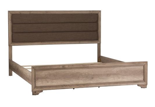 Liberty Furniture - Sun Valley Queen Upholstered Bed - 439-BR-QUB veiw 1