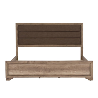 Liberty Furniture - Sun Valley Queen Upholstered Bed - 439-BR-QUB veiw 2