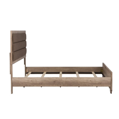 Liberty Furniture - Sun Valley Queen Upholstered Bed - 439-BR-QUB veiw 4