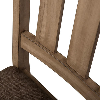 Liberty Furniture - Sun Valley Slat Back Side Chair  in Sandstone - 439-C1501S veiw 6