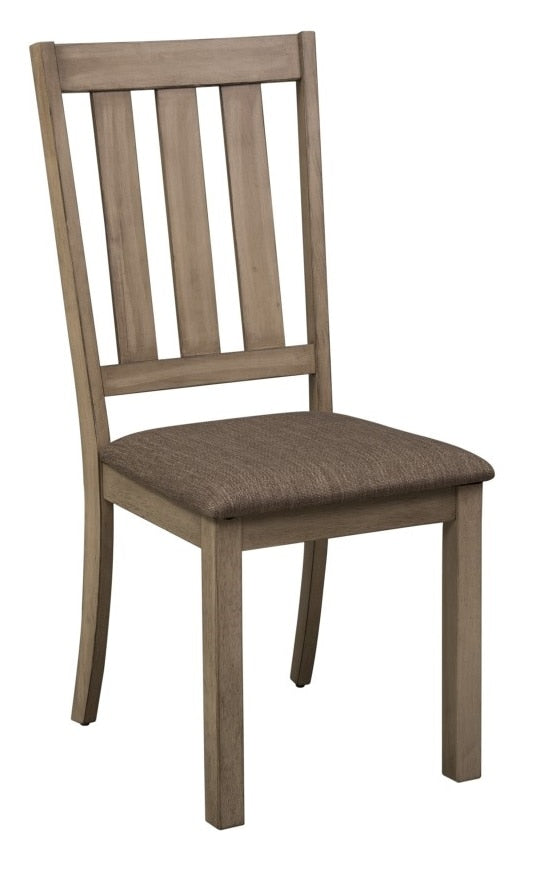 Liberty Furniture - Sun Valley Slat Back Side Chair (Set of 2) - 439-C1501S veiw 1